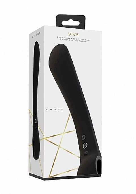 Ombra - Bendable Vibrator Punkt G - Black