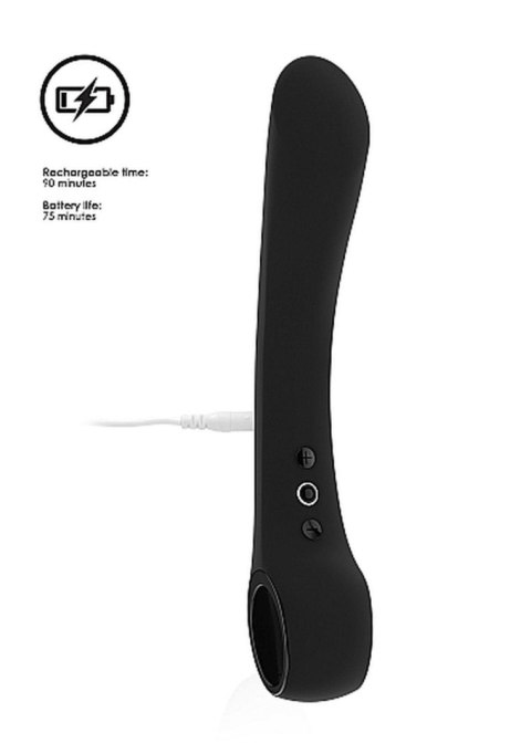 Ombra - Bendable Vibrator Punkt G - Black