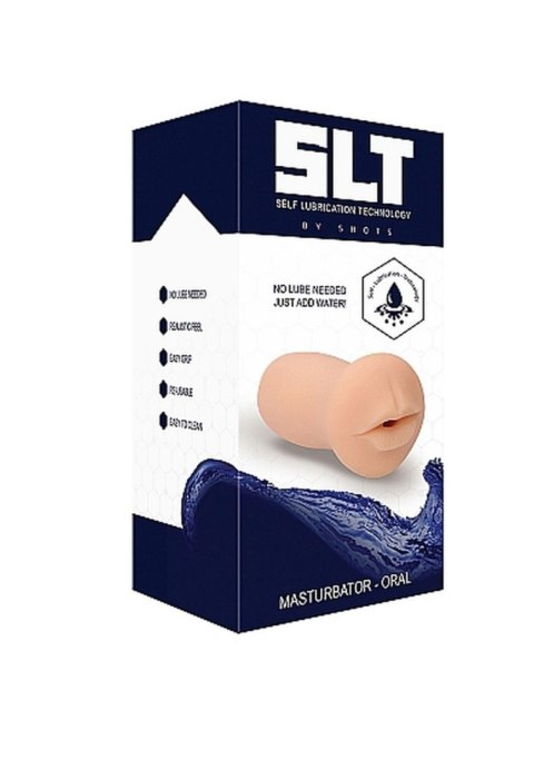 Self Lubrication Masturbator Oral - Flesh