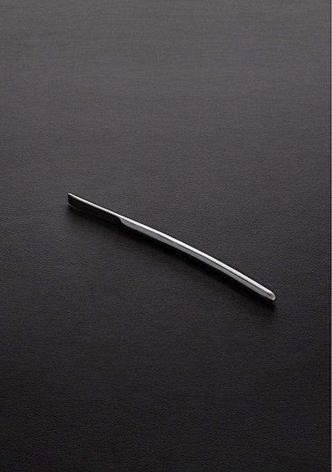 Single End dilator (8mm) - Brushed Steel