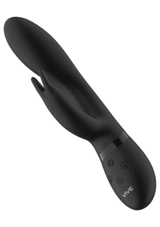 Wibrator-Zosia - Classic G-Spot Rabbit - Black