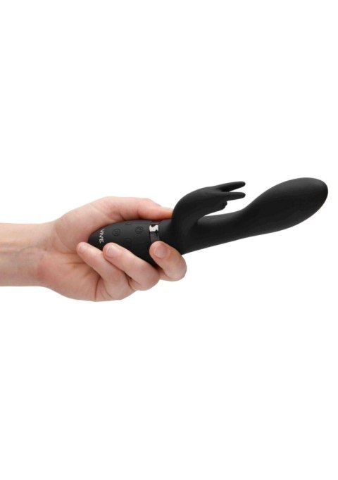 Wibrator-Zosia - Classic G-Spot Rabbit - Black