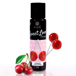 CHERRY LOLLIPOP GEL - 60 ML