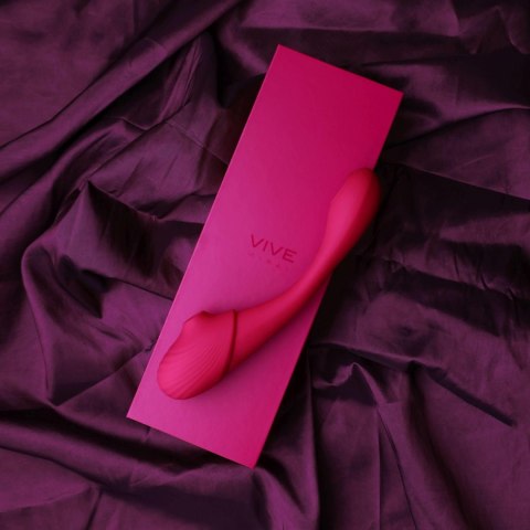 Mirai - Double Ended Pulse Wave & Air Wave Bendable Vibrator