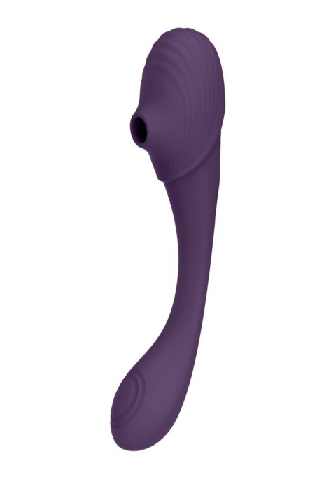 Mirai - Double Ended Pulse Wave & Air Wave Bendable Vibrator