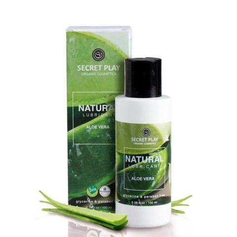 NATURAL LUBRICANT - ALOE VERA - ORGANIC COSMETICS 100 ML