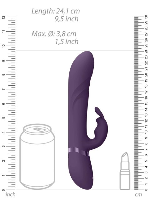 Nari - Vibrating and Rotating Beads, G-Spot Rabbit