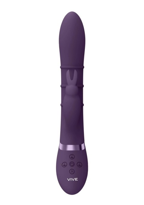 Sora - Up & Down Stimulating Rings, Vibrating G-Spot Rabbit