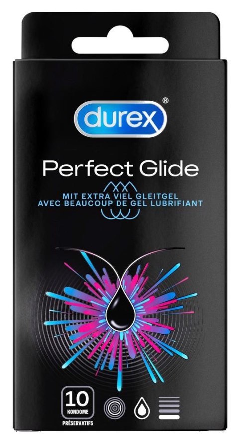 Durex Perfect Glide pack of 10