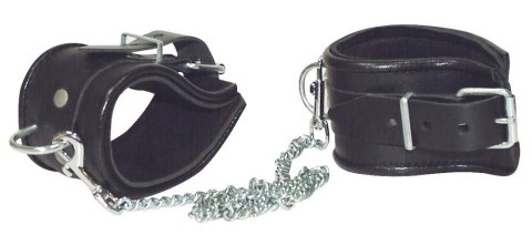 Leather Ankle Cuffs