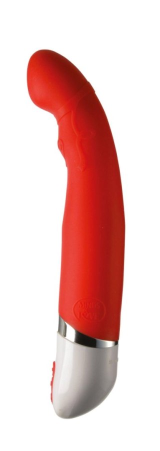 MINDS of LOVE Amorous Dual Vibrator red