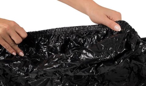 PVC Orgy-Sheet black