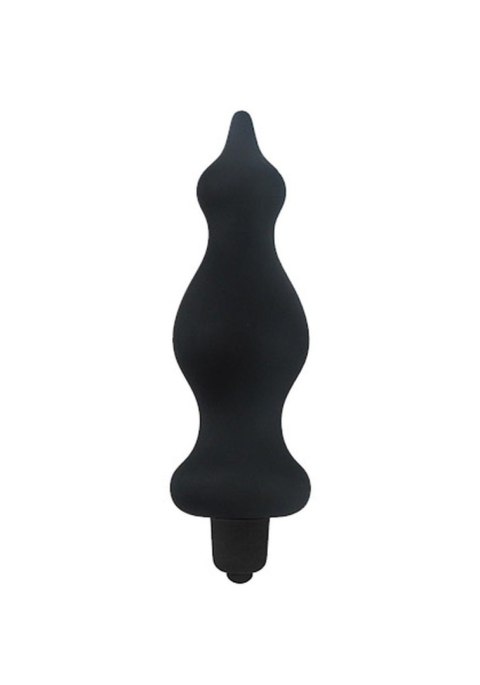 Plug/vibr-Wibrator - Plug.Silic.Black.Vibrator