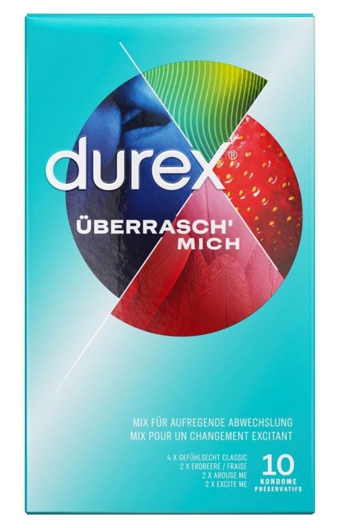 Durex Ăśberrasch' Mich x 10