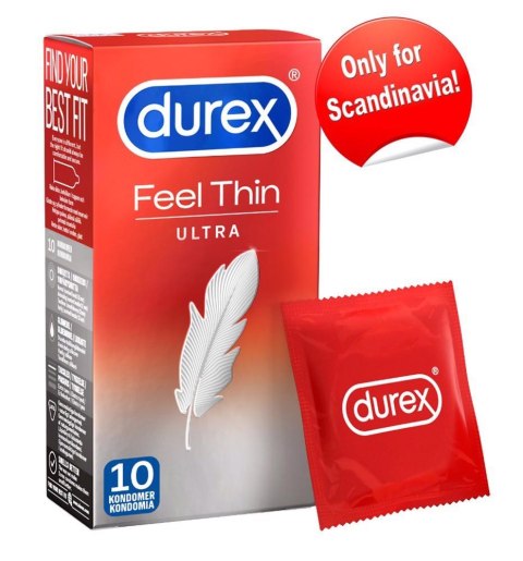 Durex Feel Ultra Thin 10