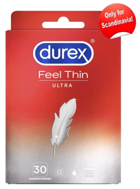 Durex Feel Ultra Thin 30