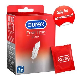 Durex Feel Ultra Thin 30