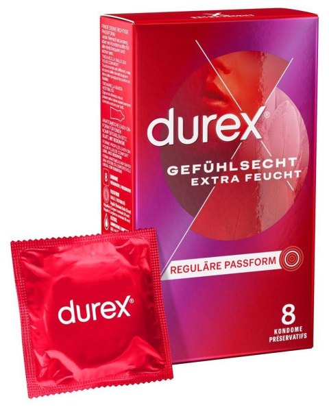 Durex GefĂĽhl.extra lubr. 8pc