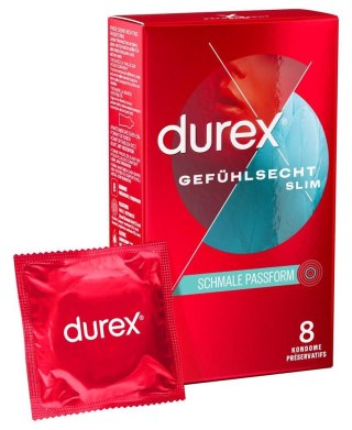 Durex GefĂĽhlsecht Slim Fit 8