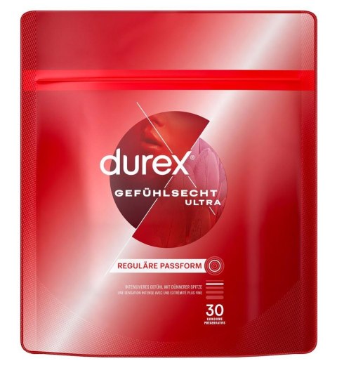 Durex GefĂĽhlsecht Ultra x 30