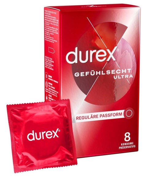 Durex GefĂĽhlsecht Ultra x 8