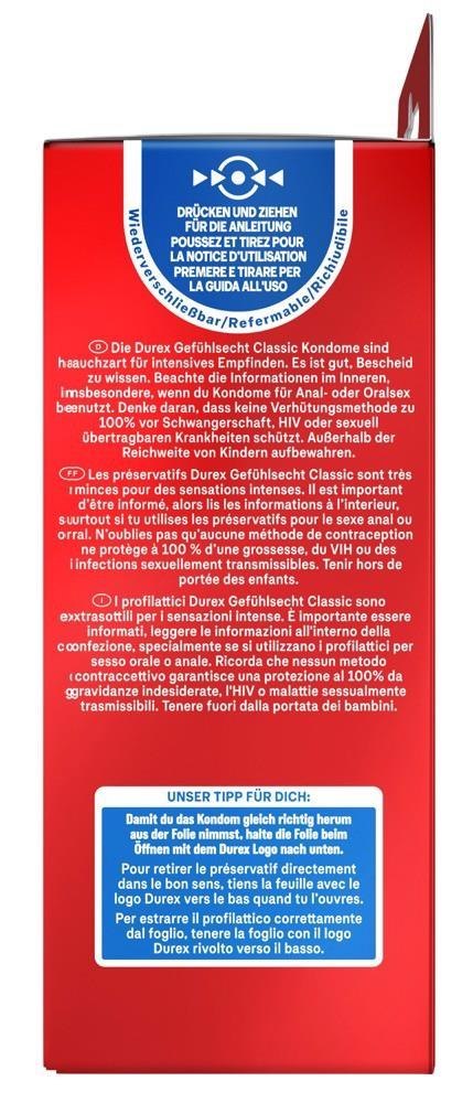 Durex Gefühlsecht Class 20 pcs