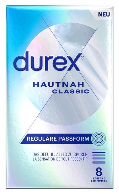 Durex Hautnah Classic 8pcs