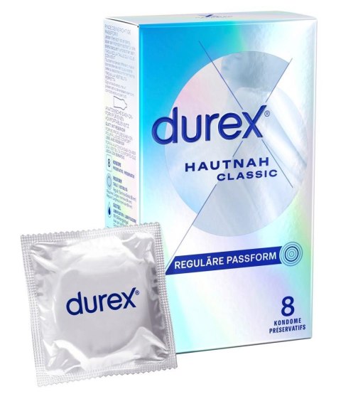 Durex Hautnah Classic 8pcs