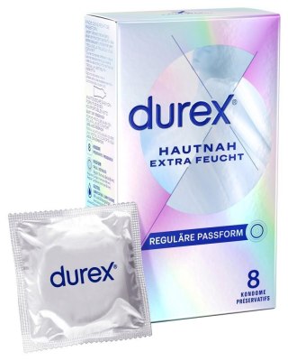 Durex Hautnah Extra Feucht 8pc