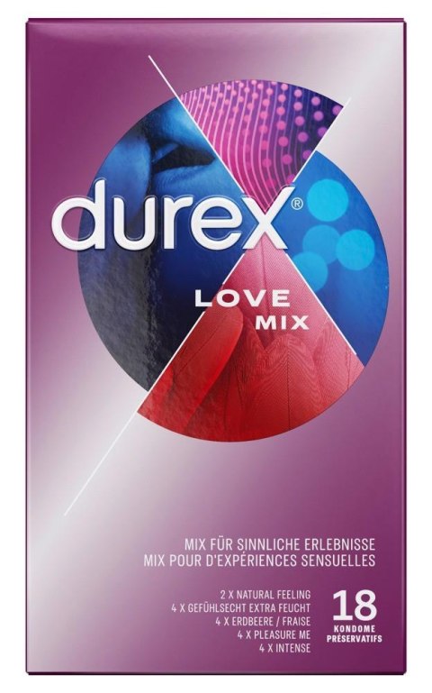 Durex Love Mix Pack of 18