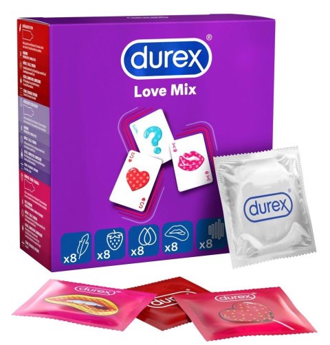 Durex Love Mix Pack of 40