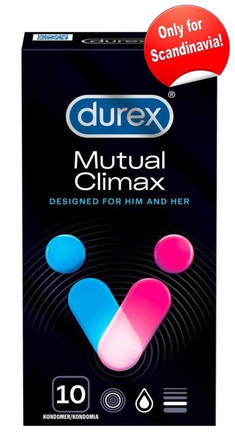 Durex Mutual Climax 10