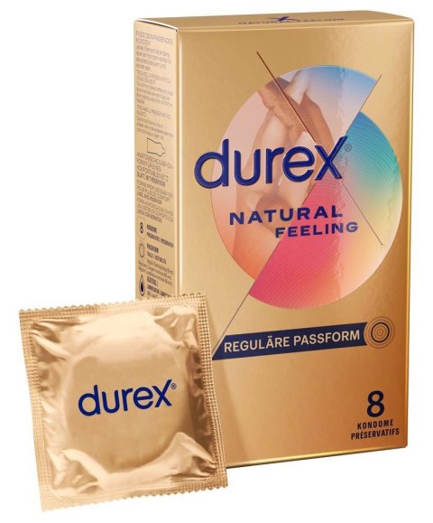 Durex Natural Feeling 8 pcs