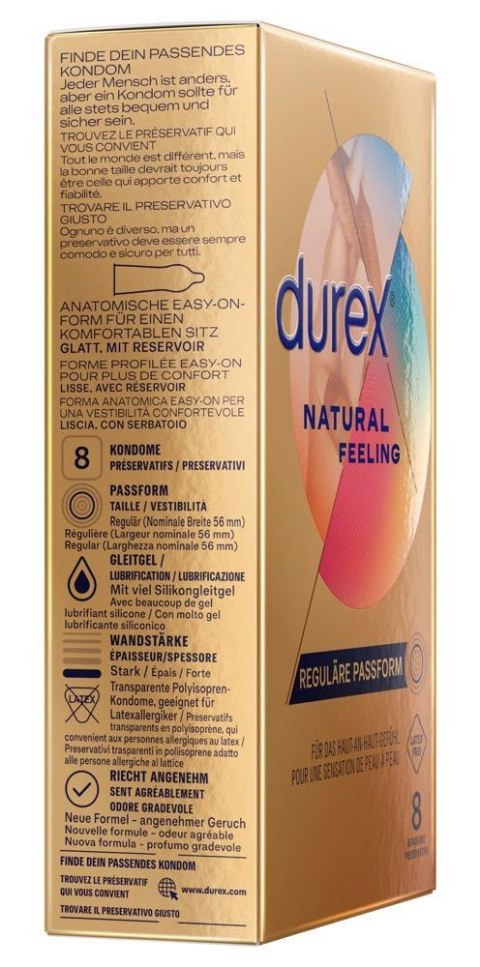 Durex Natural Feeling 8 pcs