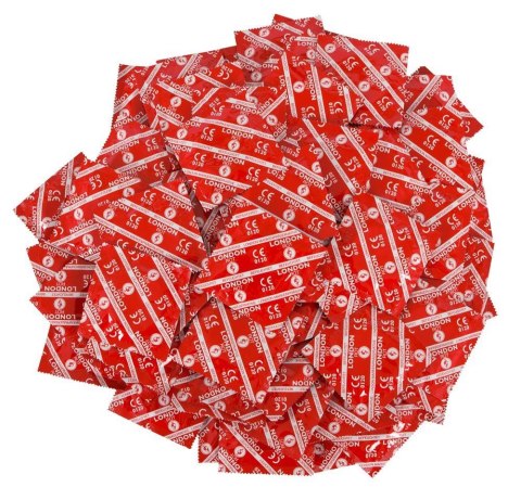 London red condoms 1000 pcs.