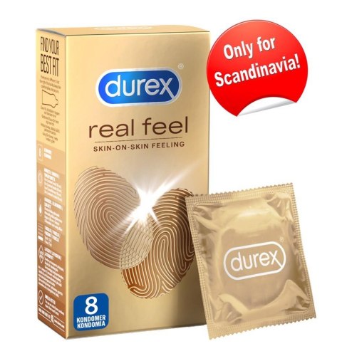 N Durex RealFeel 8