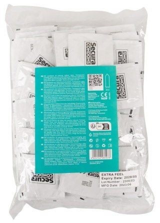 Secura Extra Feel 100pcs Bag