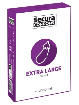 Secura Extra Large 48pcs Box