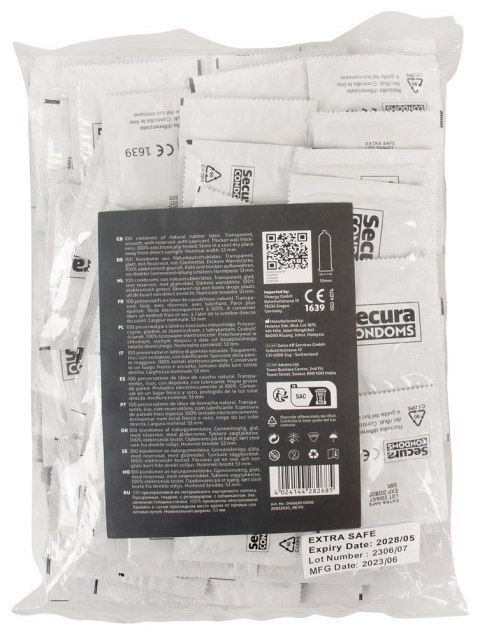 Secura Extra Safe 100pcs