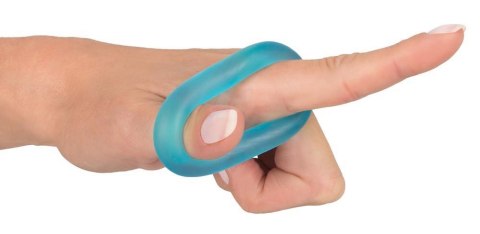 Stretchy Cockring Frosted Blue