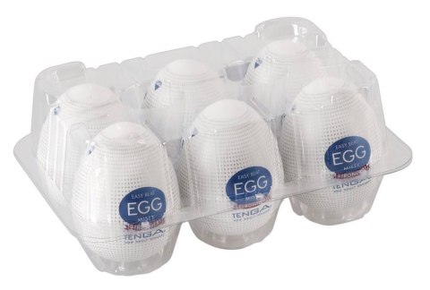 Tenga Egg Misty 6pcs