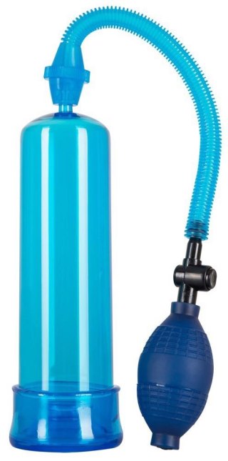 Bang Bang Blue Penis Pump blue