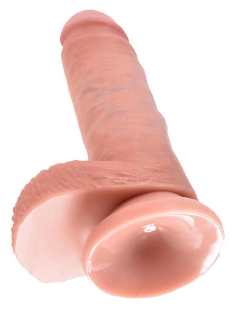 King Cock with balls 7 inch