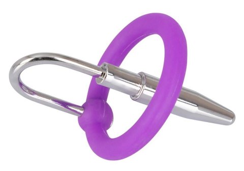 Penis Plug+Silicone Glans Ring