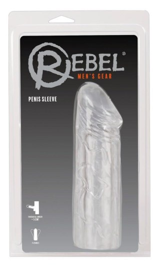 Rebel Mega Dick Sleeve