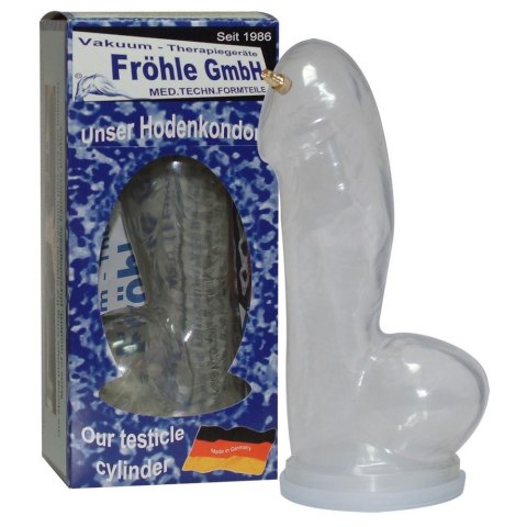 SP009 Penis CylinderXL crystal