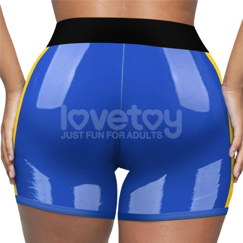 Chic Strap-On shorts (28 - 31 inch waist) Blue