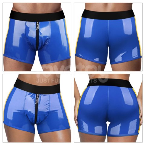 Chic Strap-On shorts (28 - 31 inch waist) Blue