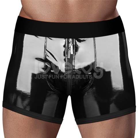 Chic Strap-On shorts (36 - 39 inch waist) Black