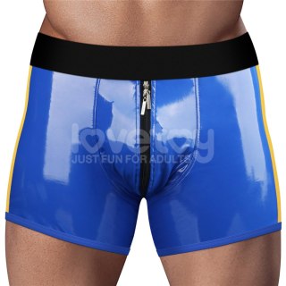 Chic Strap-On shorts (36 - 39 inch waist) Blue